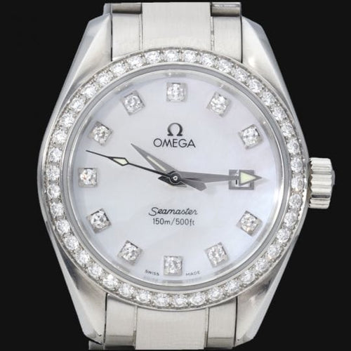 Montre Omega Montre Seamaster Aqua Terra Lady 58 Facettes MT40498