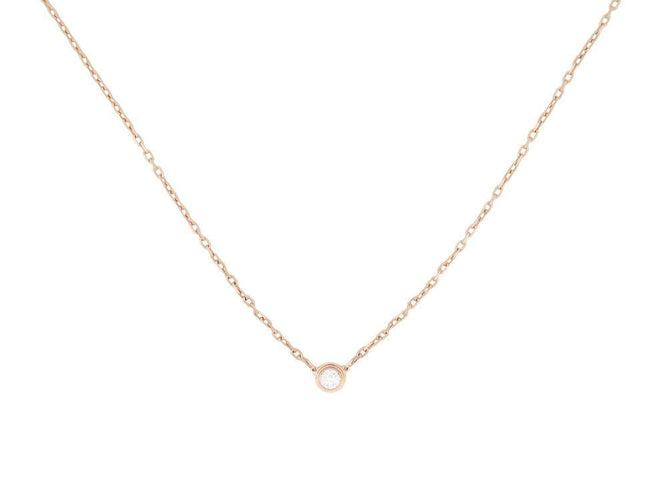 Collier collier CARTIER d'amour pm crb7215700 en or 18k 2.8gr diamant 0.09ct 58 Facettes 266157