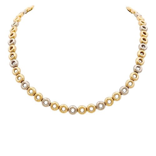 Collier Collier trois ors. 58 Facettes 34915