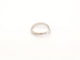 49 bague solitaire diamant 0.76ct t49 or blanc 18k 6.9 gr + anneau 58 Facettes 265666