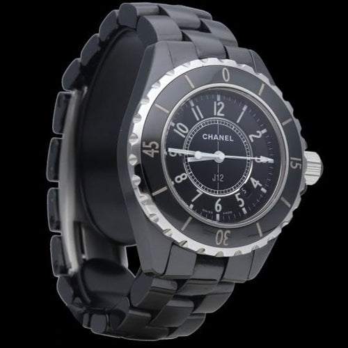 Montre Montre Chanel J12 33 mm à quartz 58 Facettes MT40393