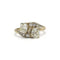 Bague 57 Bague toi et moi en or, 2.04 carats, certifiée GIA 58 Facettes 1296