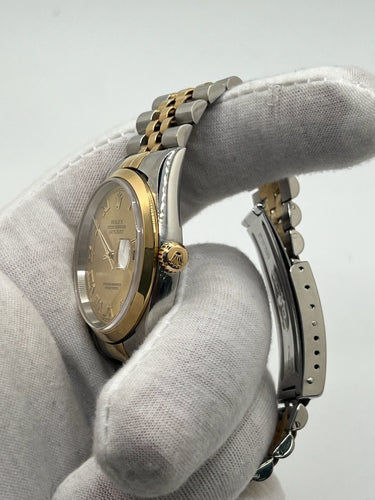 Montre Rolex Datejust 36 Jubilee 2003 58 Facettes