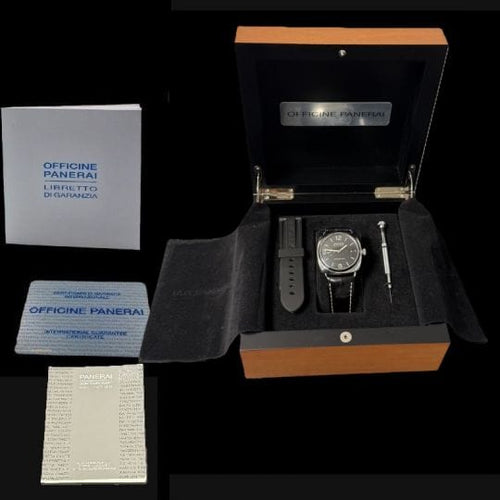 Montre Panerai Montre Radiomir Black Seal 3 Days Automatic 58 Facettes MT44602