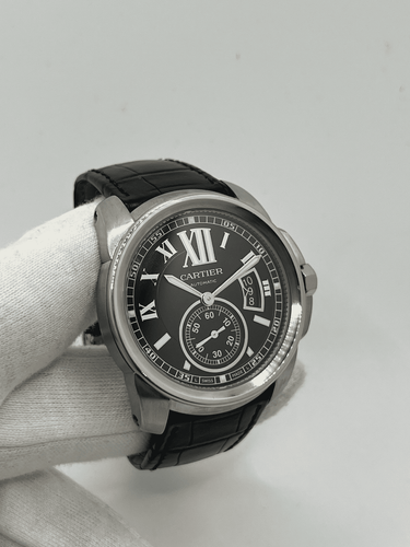 Montre Montre Calibre de Cartier 58 Facettes 00040001