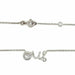 Collier Dior - Collier « Oui » en or blanc et Diamant 58 Facettes 1.0000230/2