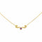Collier Collier Or jaune Rubis, Diamant 58 Facettes 4815596CN