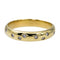 Bague 53 Bague Alliance Or jaune Diamant 58 Facettes 1020262CD
