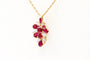 Pendentif Pendentif rubis et diamant 58 Facettes 250293