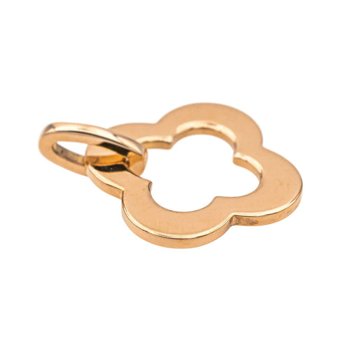 Pendentif Pendentif Trèfle Or rose 58 Facettes 3865909CN