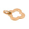 Pendentif Pendentif Trèfle Or rose 58 Facettes 3865909CN