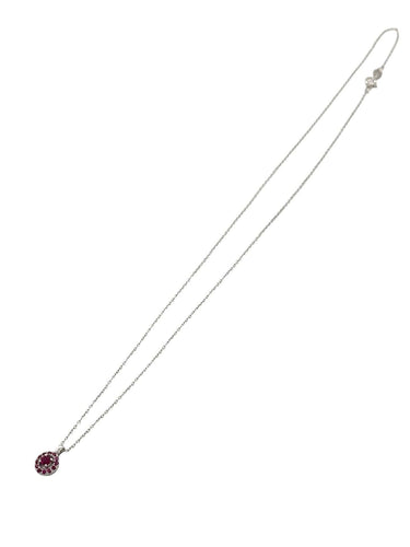 Collier Mauboussin Vie, Volupté & Passion or blanc et saphirs 58 Facettes 1204