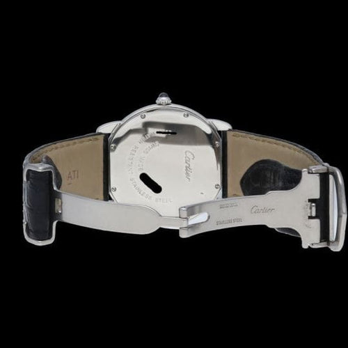 Montre Cartier Montre Ronde Solo De Cartier 36Mm Quartz 58 Facettes MT44204