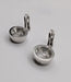 CHOPARD - Boucles d'oreilles Happy Diamonds en or gris et diamants 58 Facettes