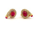 Boucles d'oreilles Boucles d’oreilles vintage BVLGARI 58 Facettes