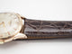 Montre LONGINES - Montre automatique et bracelet crocodile marron 58 Facettes
