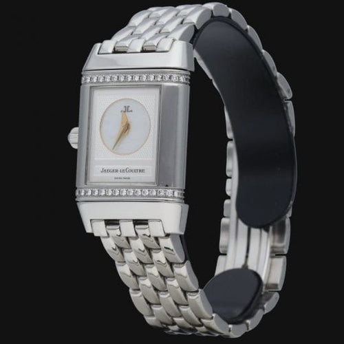 Montre Jaeger Lecoultre Montre Reverso Duetto 58 Facettes MT44747