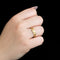 Bague Bague or jaune diamant 58 Facettes LP1033/12