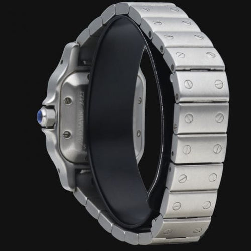 Montre Cartier Montre Santos 58 Facettes MT42137