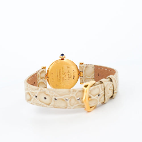 Bracelet CARTIER - Must Vendôme - Cadran breguet ivoire - SM 58 Facettes