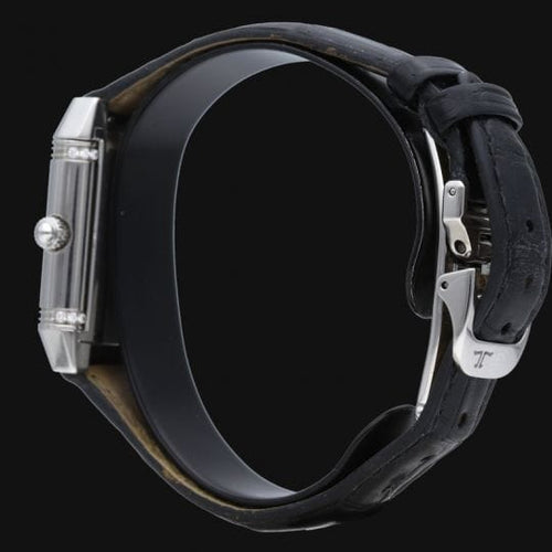 Montre Jaeger Lecoultre Montre Reverso Lady Monoface 58 Facettes MT43589