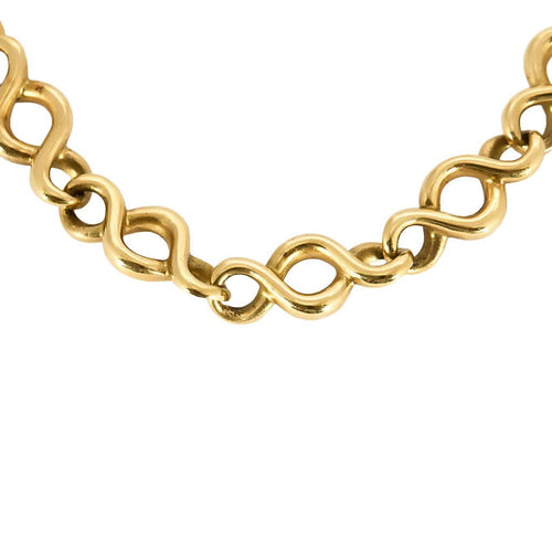 MAUBOUSSIN - Колие от жълто злато 