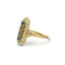 Bague 50 Bague - Or jaune diamants et saphirs 58 Facettes 1035