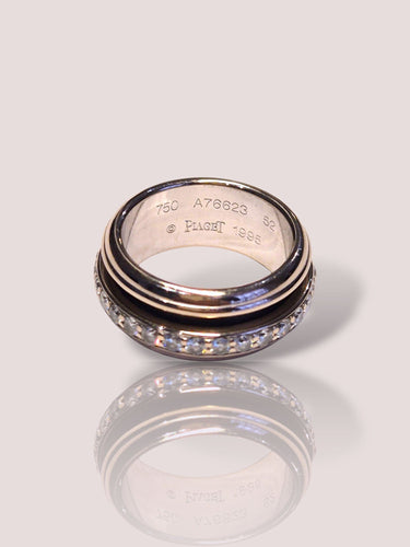 Bague 52 PIAGET - Bague Possessions en or blanc avec diamants 58 Facettes 18212/3335