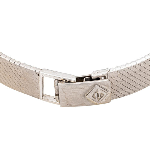 Montre Omega Montre De Ville Or blanc Diamant 58 Facettes 3782770CN