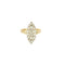 Bague 58 Bague marquise en or jaune et diamants 58 Facettes COL31344