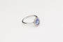 Bague 56 Bague Tanzanite Diamants 58 Facettes