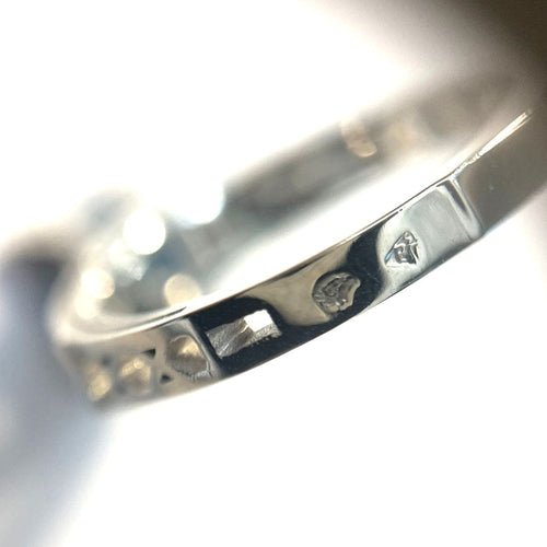 Bague 53.5 TOURNAIRE Paris - Bague French Kiss or blanc, topaze bleue. 58 Facettes 123577.08