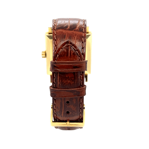 Montre ZENITH - Montre vintage automatique or jaune 58 Facettes 10081/16