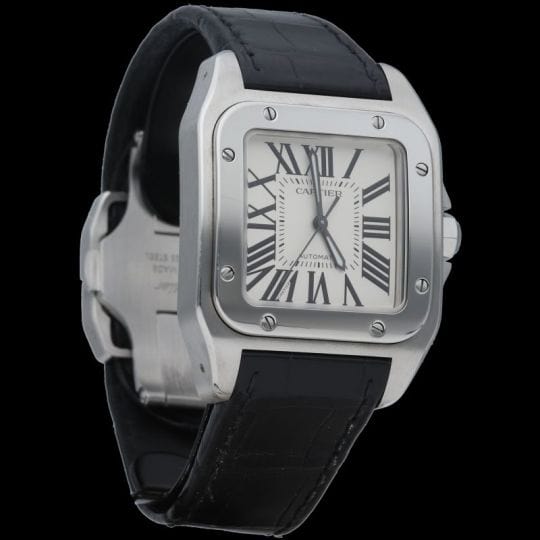 Montre Cartier Montre Santos 100 58 Facettes MT40102