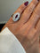 Bague 48 Bague Marquise or blanc - Rubis et Diamants 58 Facettes 11078/15