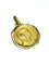 Augis - Медал Дева Мария Мария / Дева Мария от Лурд 18 карата злато 