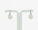 Boucles d'oreilles Boucles d'oreilles en or blanc avec perles Akoya et diamants 58 Facettes 7899