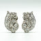 Boucles d'oreilles Boucles d'oreilles platine diamants 58 Facettes A880002