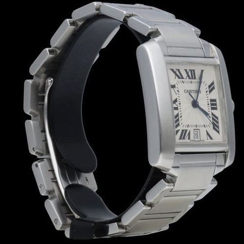 Montre Cartier Montre Tank Francaise 58 Facettes MT42432