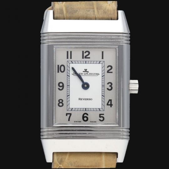 Montre Jaeger Lecoultre Montre Reverso Classique Petit Monoface 58 Facettes MT40818