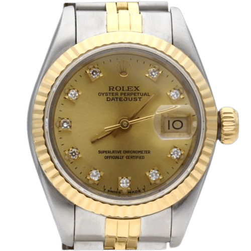 Montre Rolex Montre Date Just 26 mm 58 Facettes MT42411