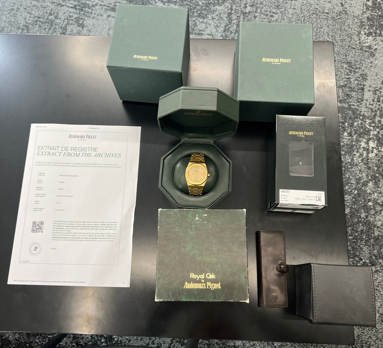 AUDEMARS PIGUET - Roble Real Jumbo