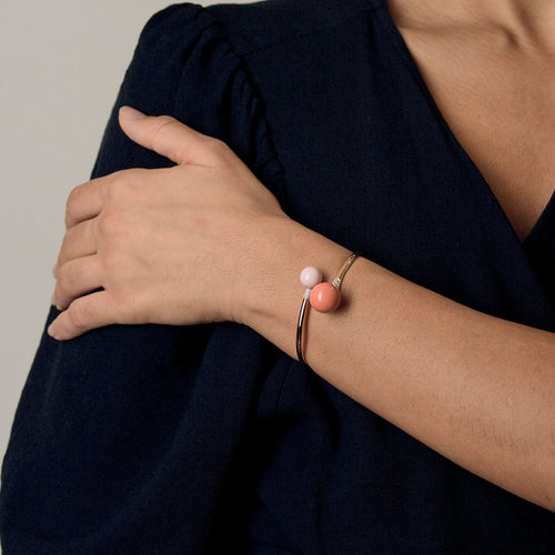 Bracelet Gioielliamo - Bracelet en Or jaune 18k 58 Facettes EVR2101