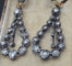 Boucles d'oreilles de l'époque victorienne 58 Facettes