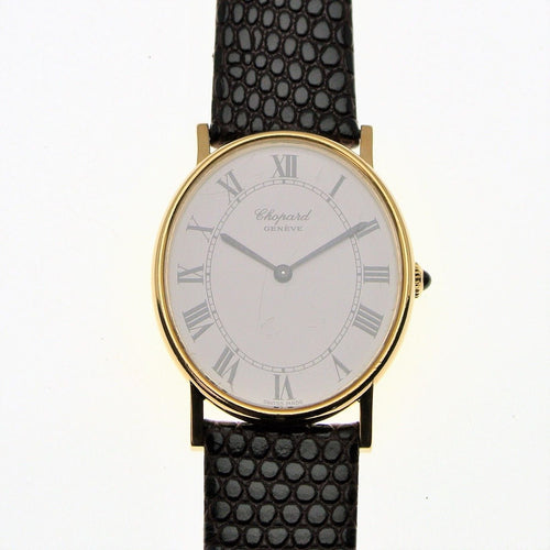 CHOPARD - caixa de relógio em ouro amarelo baignoire 