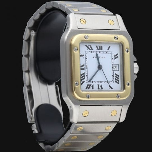 Cartier Sat Santos De Cartier Automatski 