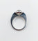 Bague 52 Bague joaillier PAGLIANI or gris diamant gris de 3,50 carats 58 Facettes A01232
