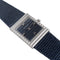 Montre Jaeger-LeCoultre Vogue 9120 42 Blue Dial Rectangular Waved Case Circa 1970 58 Facettes