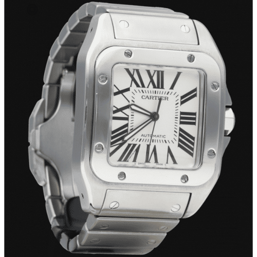 Montre Cartier Montre Santos 100 Xl 58 Facettes MT42140