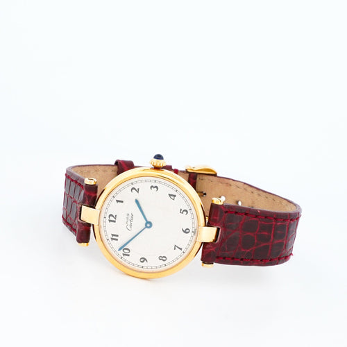 Cartier Must Vendôme - Ivory breguet dial - LM 58 Facettes